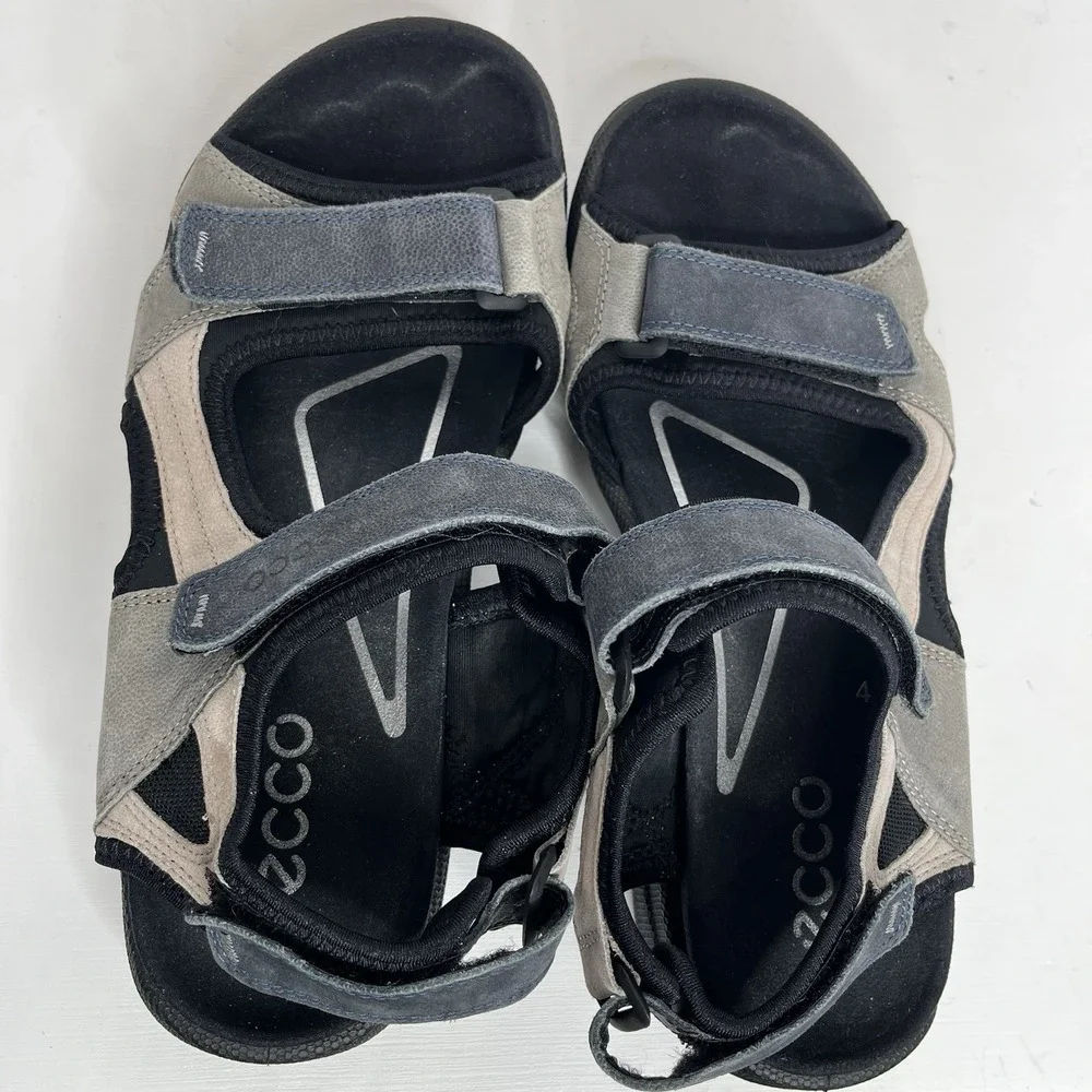 ECCO Yucatan Offroad Sandals Men's Size 41 EU 8-8.5 US Trail Hiking Travel